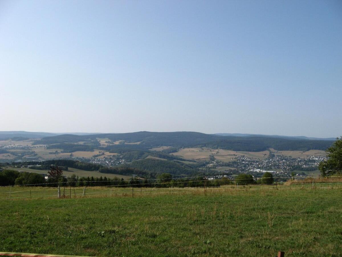 Am Balkon Des Erzgebirges Apartment Bernsbach Luaran gambar