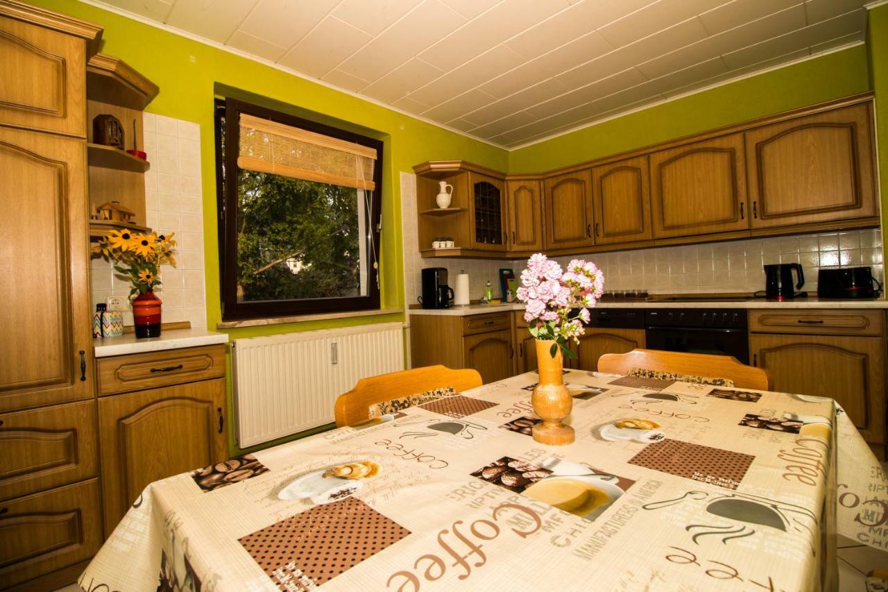 Am Balkon Des Erzgebirges Apartment Bernsbach Luaran gambar